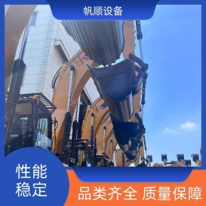 帆顺设备农业应用挖机机械设备租赁就近派车快速进场常年供应
